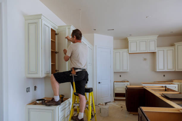 Cabinet Refacing Before After Hager City